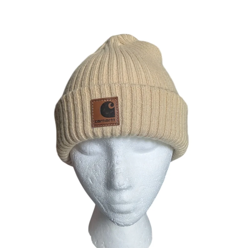 CARHARTT Chunky Knit‎ Hat Wide Ribbed Watch Beanie Skull Cap Hat Unisex
